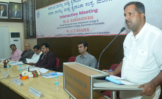 Rai and Khader at KCCI